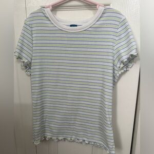 Old Navy Kids fitted tshirt size L 10-12